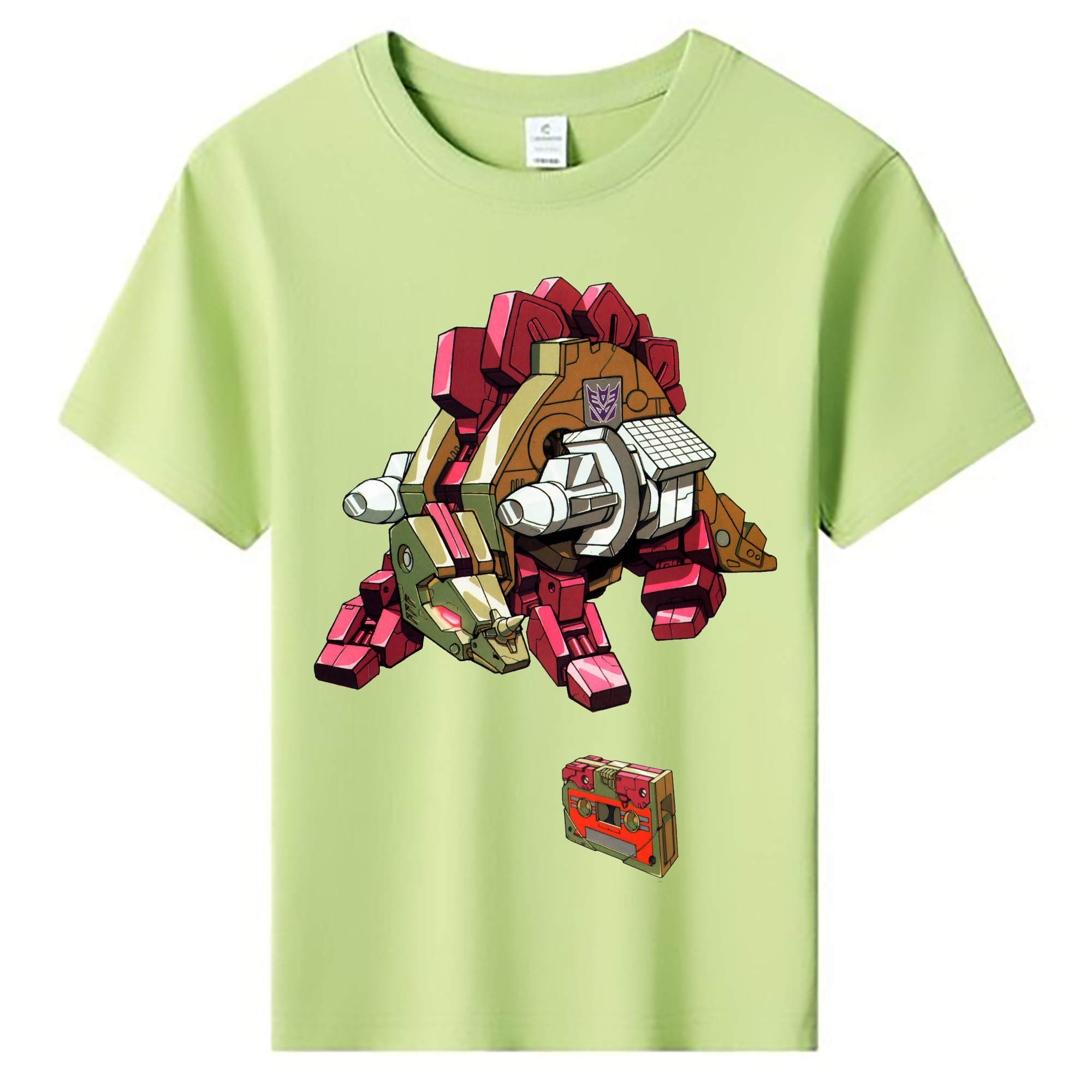 （画像用）  綿100％キッズTシャツ（フロントプリント）
